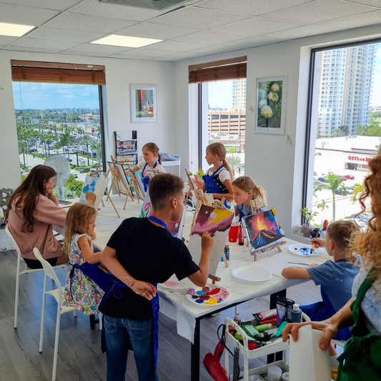 Art class for children 8/16/2025 (1:30pm)