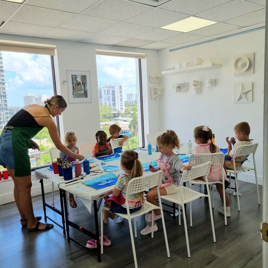Arts & crafts class for children 3,4 years old 8/16/2025