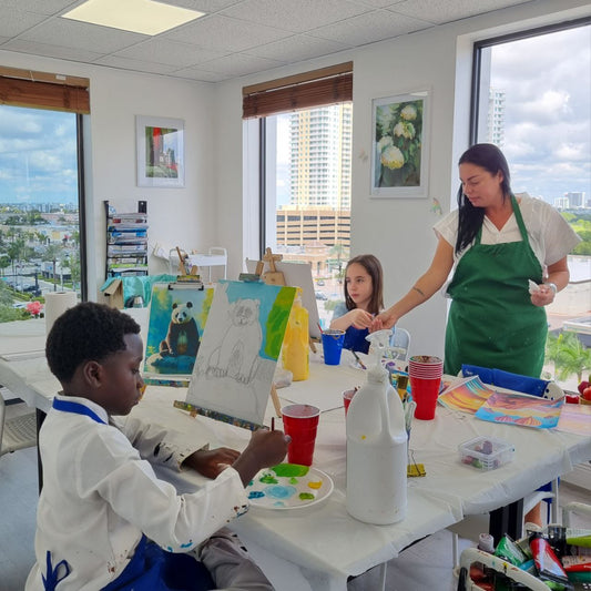 Art class for children 8/16/2025 (11am)