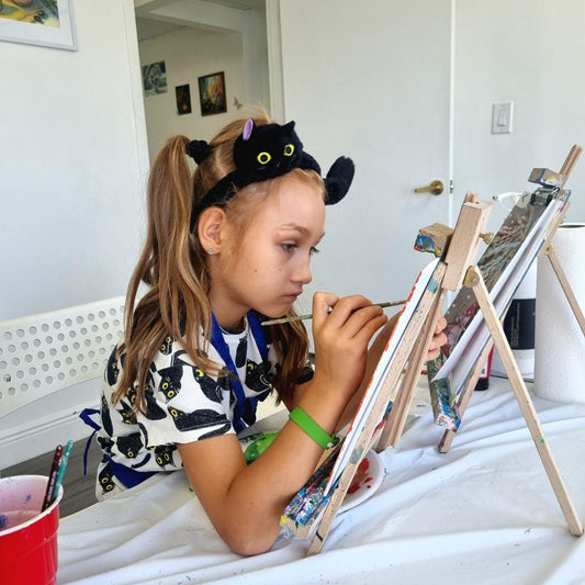 Art class for children 8/18/2025