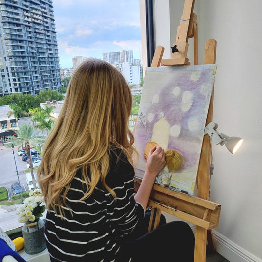 Art class for children 8/20/2025