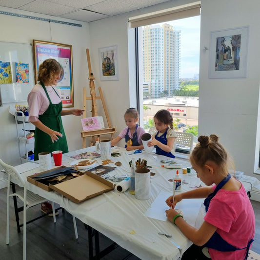 Arts & crafts class for children 8/21/2025