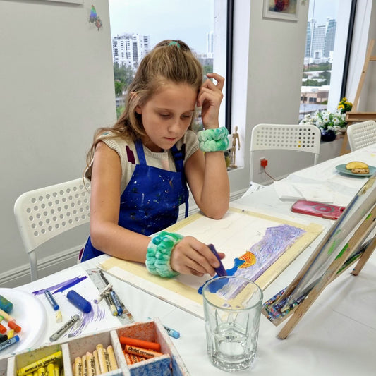 Art class for children 8/22/2025