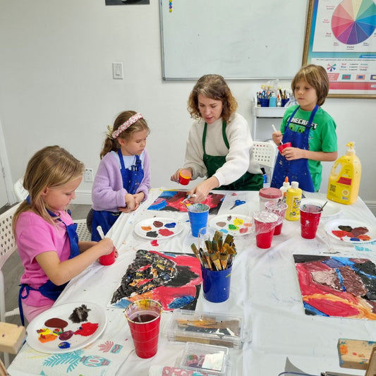 Arts & crafts class for children 8/22/2025