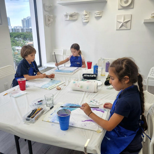 Arts & crafts class for children 8/26/2025