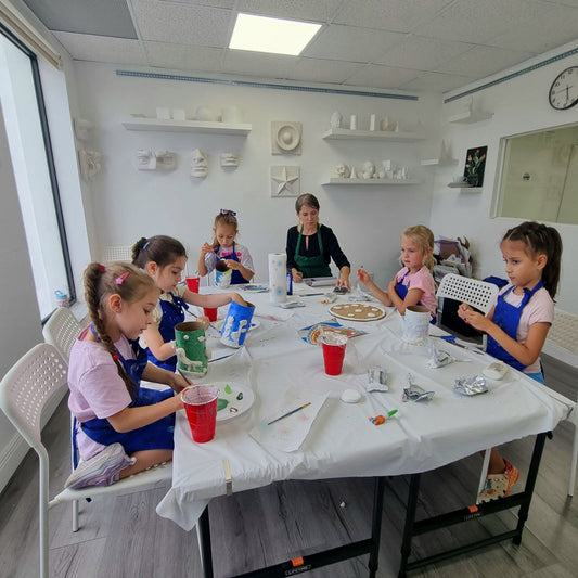 Arts & crafts class for children 8/28/2025