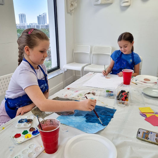 Arts & crafts class for children 8/29/2025