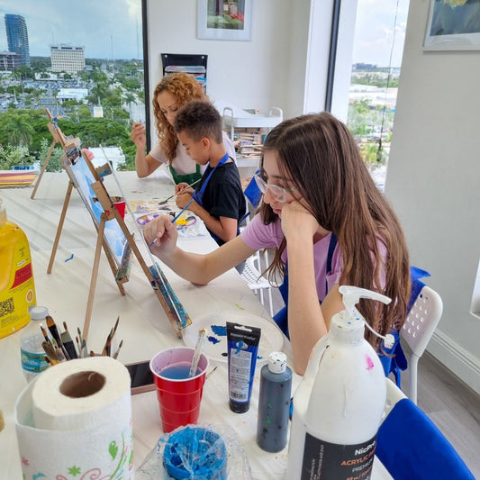 Art class for children 8/30/2025 1:30pm