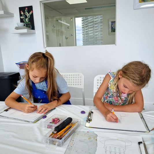 Art class for children 9/1/2025