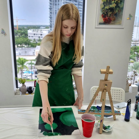 Private arts & crafts class for children 9/3/2025