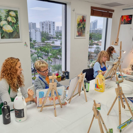 Art class for children 9/5/2025
