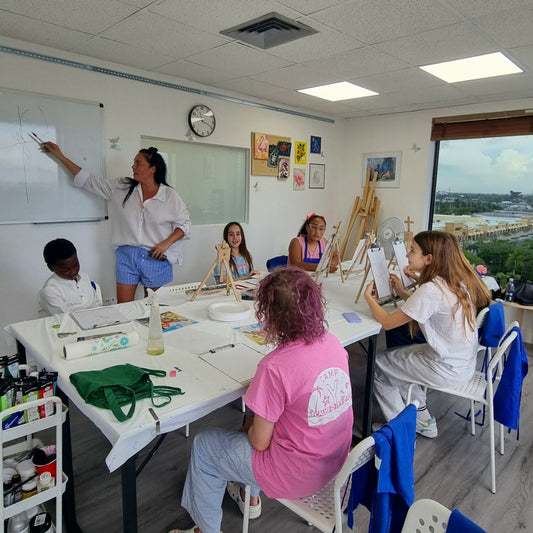 Art class for children 9/6/2025 (11am)