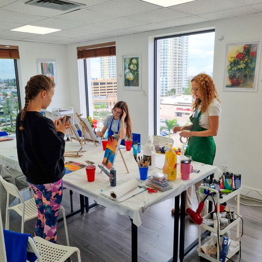 Art class for children 9/6/2025 (1:30pm)