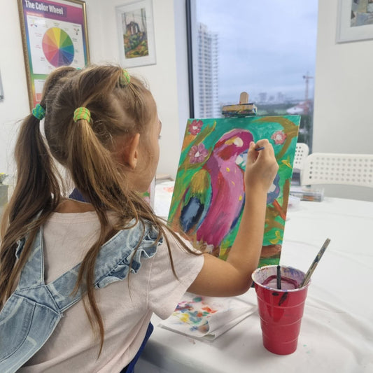 Private art class for children 9/8/2025