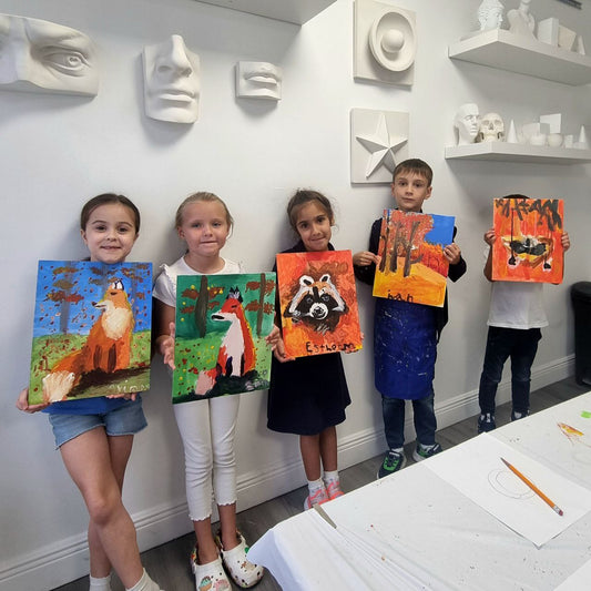 Art class for children 9/9/2025