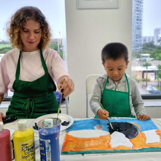 Private art class for children 9/10/2025