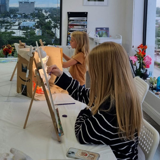 Art class for children 9/10/2025
