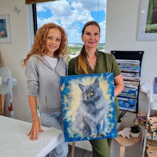 Private art class for adults 9/11/2025