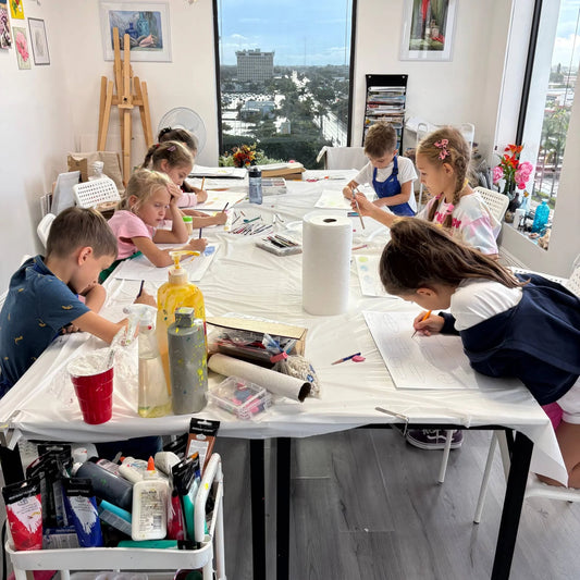 Arts & crafts class for children 9/11/2025