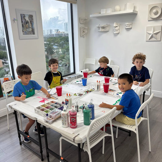 Short art class for children 9/12/2025