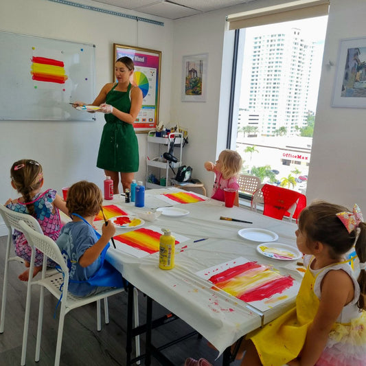 Arts & crafts class for children 3,4 years old 9/13/2025