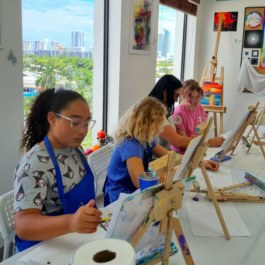 Art class for children 9/13/2025 (11am)