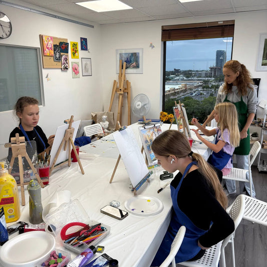 Art class for children 9/17/2025