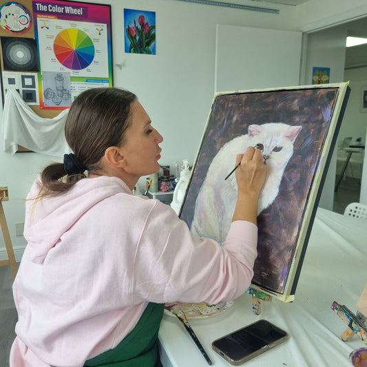Art class for adults 9/18/2025