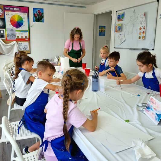 Arts & crafts class for children 9/18/2025