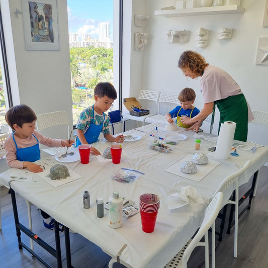 Short art class for children 9/19/2025