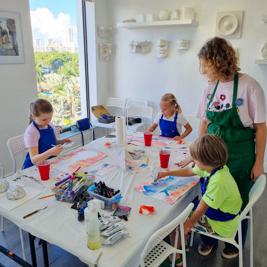 Arts & crafts class for children 9/19/2025
