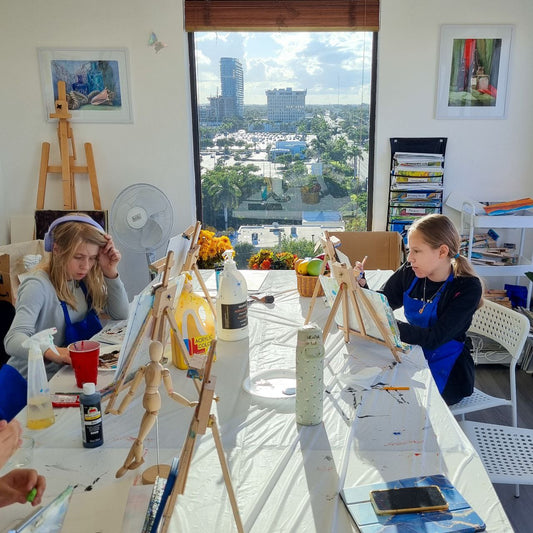 Art class for children 9/19/2025