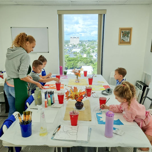 Arts & crafts class for children 9/20/2025 (11am)