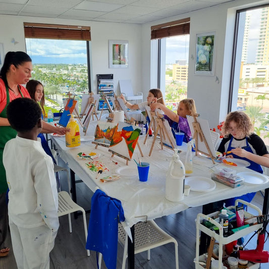 Art class for children 9/20/2025 (11am)