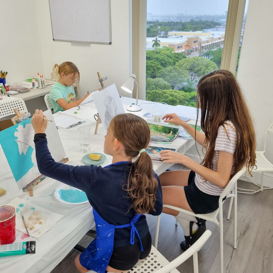 Art class for children 9/20/2025 (1:30pm)