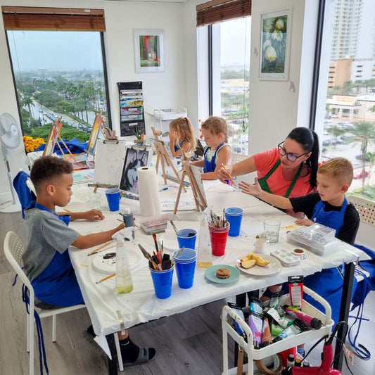 Arts & crafts class for children 9/20/2025 (1:30pm)