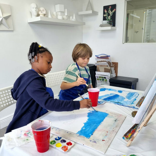 Art class for children 9/22/2025