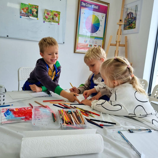 Arts & crafts class for children 9/23/2025