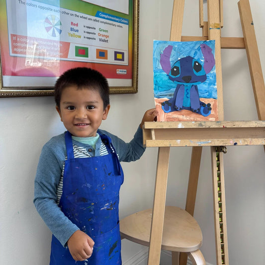 Arts & crafts class for children 3,4 years old 9/24/2025