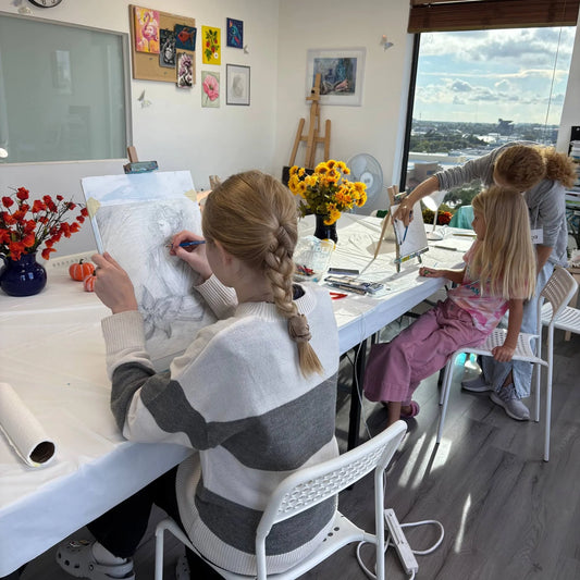 Art class for children 9/24/2025