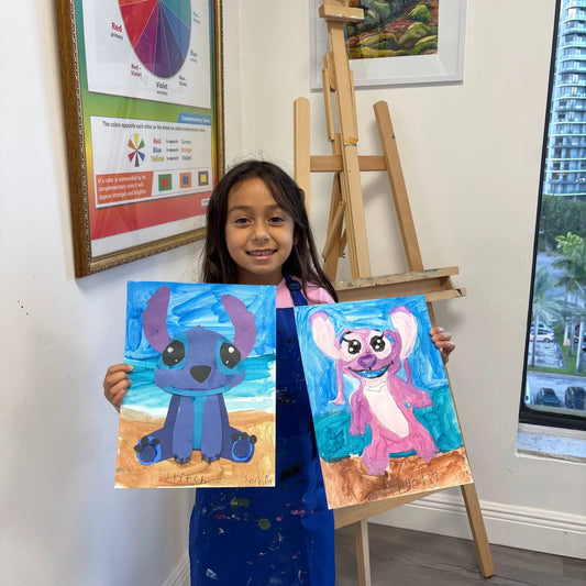 Arts & crafts class for children 9/24/2025