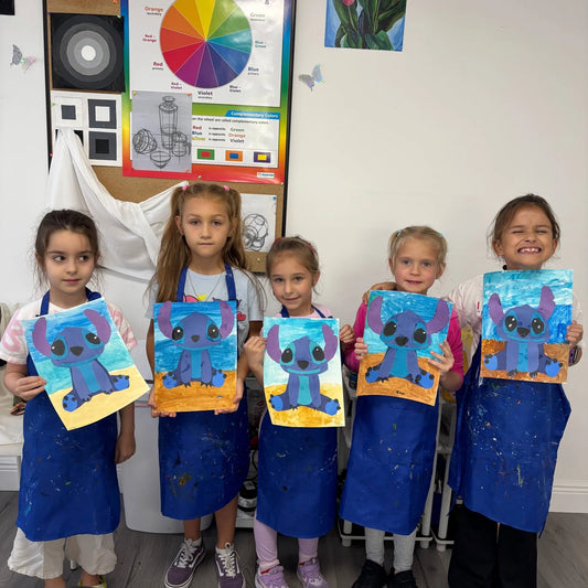 Arts & crafts class for children 9/25/2025