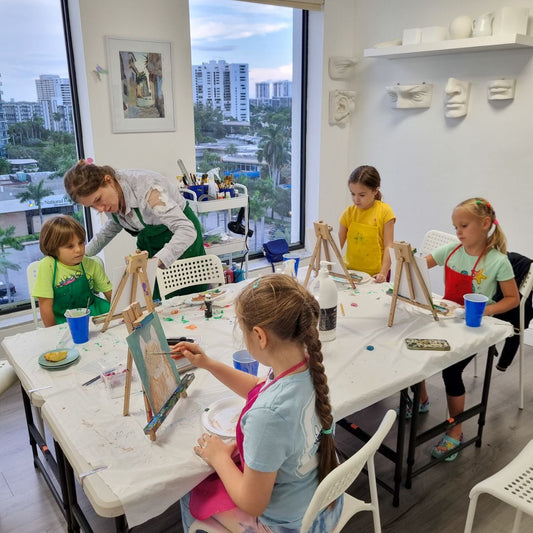 Arts & crafts class for children 9/26/2025