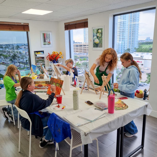 Art class for children 9/26/2025