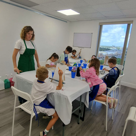 Arts & crafts class for children 9/27/2025