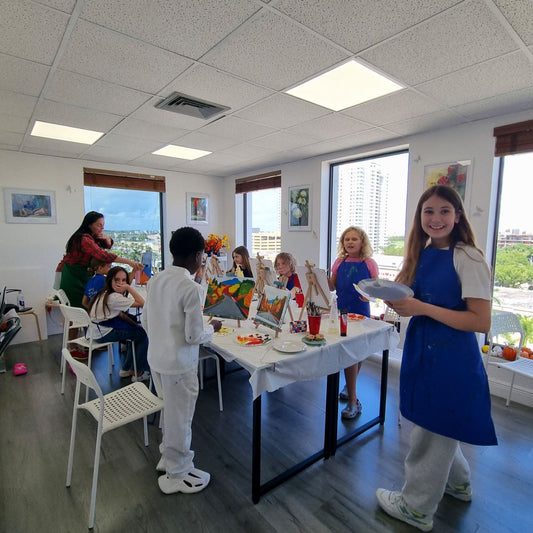 Art class for children 9/27/2025 (11am)