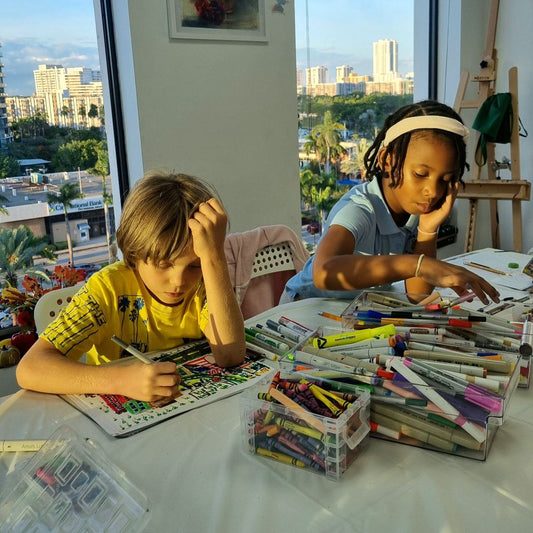 Art class for children 9/29/2025