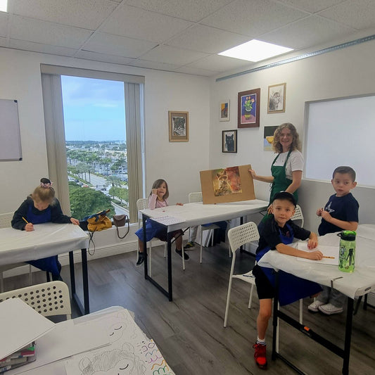 Arts & crafts class for children 1/17/2026 (11am)