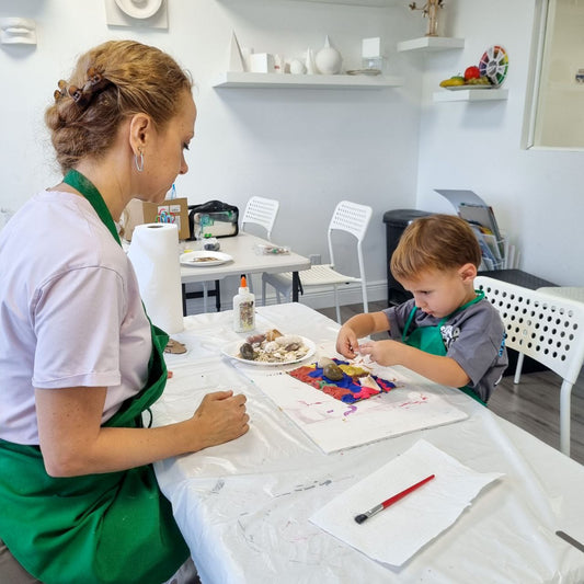 Private art class for children 1/17/2026