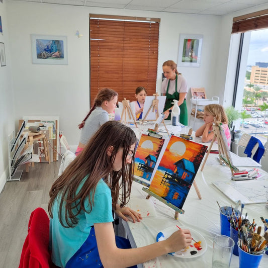 Art class for children 1/17/2026 (1:30pm)